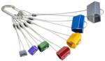 Black Diamond Клин Black diamond Wired Hexentrics Nut - Multicolor - размер Set 4-10 inkl. Karabiner (325-0026-1211)