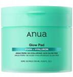 Anua Pelyhek archoz Anua Pdrn 100 Hyaluron Glow Pad Regeneráló 60 db (ANUA PDRN 100 + Hyaluron Glow Pad Płatki)