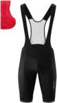Gonso Мъжки клин за колоездене Gonso Sitivo Bib Cycling bottoms - Black / Fire - размер XXL (055-2789-0215)