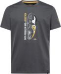 La Sportiva Мъжка тениска La sportiva Solution T-shirt - Carbon / Yellow - размер M (216-3675-0112)