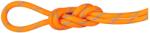 Mammut Единично въже Mammut 8.7 Alpine Sender Dry Rope Single rope - Vibrant Orange / Ocean - размер 50 m (308-0418-0213)