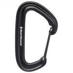 Black Diamond Карабинер с щифт Black diamond Litewire Carabiner Snapgate carabiner - Black - размер One Size (321-0229-0111)
