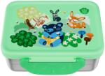 Affenzahn Детски контейнер за храна Affenzahn Kid's Edelstahl Brotdose Food storage - Wilde Wiese - размер 1 l (532-3386-0411)