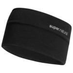 super. natural Лента за глава Super. natural Wanderlust Headband - Jet Black - размер One Size (204-6249-0311)