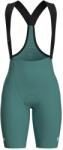 Alé Дамски клин за колоездене Alé Women's R-EV1 Go Bibshorts Cycling bottoms - Eucalyptus (155-2283-0115)