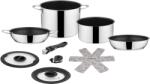 Brunner Комплект съд Brunner Academy High 7+1 Pot set - Metallic - размер Ø 22 cm (532-2640-0111)