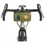 Restrap Чанта за кормило Restrap Canister Bag Handlebar bag - Olive - размер 1, 5 l (510-3000-0211)