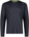 CMP Мъжка спортна тениска CMP Jacquard L/S T-Shirt Sport shirt - Antracite - размер 58 (EU) (216-5628-0217)