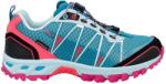 CMP Дамски мултиспорт обувки CMP Women's Altak Trail Shoes Waterproof Multisport shoes - Teal / Gloss - размер 41 (EU) (122-0923-0516)