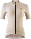 Nalini Дамска фланелка с къс ръкав за колоездене Nalini Women's Pure Gold Jersey Cycling jersey - Dusty Grey - размер XS (156-2822-0111)