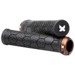 Sixpack Racing Грипове за кормило Sixpack racing Z-Trix AL Bike grips - Black / Bronze - размер Ø 28 mm (860-3370-0211)