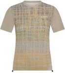 Shimano Дамска фланелка с къс ръкав за колоездене Shimano Women's Spazio Short Sleeves Jersey Printed Cycling jersey - Beige (156-2607-0311)