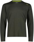 CMP Мъжка спортна тениска CMP Jacquard L/S T-Shirt Sport shirt - Pine - размер 58 (EU) (216-5628-0617)