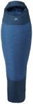 Mountain Equipment Дамски синтетичен спален чувал Mountain Equipment Women's Klimatic II Synthetic sleeping bag - Dusk - размер Regular (514-1394-0111) Спален чувал