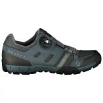 SCOTT Мъжки обувки за планинско колоездене Scott Sport Crus-R Boa Cycling shoes - Dark Grey / Black - размер 41 (EU) (036-0786-0112)