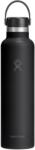 Hydro Flask Термо бутилка Hydro Flask Standard Mouth with Standard Flex Cap Insulated bottle - Black II - размер 621 ml (533-0674-5612)