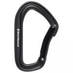 Black Diamond Карабинер с щифт Black diamond Hotforge Bent Gate Snapgate carabiner - Black - размер One Size (321-0226-0111)
