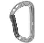 Petzl Заключващ се карабинер Petzl Spirit Straight Gate Snapgate carabiner - Grey - размер One Size (340-0041-0111)