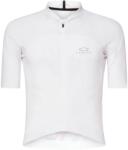 Oakley Мъжка фланелка с къс ръкав за колоездене Oakley Endurance Aero Jersey Cycling jersey - White - размер XXL (056-3977-0215)
