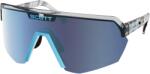 SCOTT Очила за колоездене Scott Sunglasses Sport Shield S3 Cycling glasses - Black / Neon Blue / Glas: AMP Beryl Blue Chrome - размер One Size (205-2523-0211)