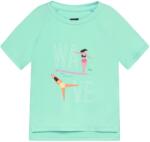 Color Kids Детска спортна тениска Color Kids Girl's T-Shirt with Print S/S Sport shirt - Cabbage - размер 104 (EU) (704-5846-0113)