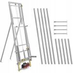 MSW Építőipari tetőcsörlő lift távirányítóval 15 m 200 kg 1500 W (10062740)
