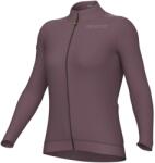 Alé Дамска фланелка с дълъг ръкав за колоездене Alé Women's PR-E Follow Me 2.0 L/S Jersey Cycling jersey - Mauve - размер XL (156-2683-0116)