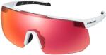 Shimano Очила за колоездене Shimano S-Phyre 2 Road S2 (VLT 21%) + S0 (VLT 82%) Cycling glasses - Matte Extra White / Ridescape Road - размер One Size (205-5372-0211)