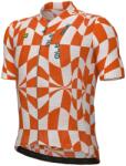 Alé Фланелка с къс ръкав за колоездене Alé PR-E Multiverso 2.0 S/S Jersey Cycling jersey - Lobster Orange - размер XXL (056-3946-0117)