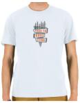 Karpos Мъжка тениска Karpos Outdoors Trees T-Shirt - Bright White / Print 1 - размер M (216-8347-0112)