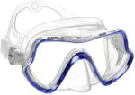 mares Водолазна маска Mares Pure Vision Diving mask - Clear / Blue Reflex - размер One Size (700-0105-0211)