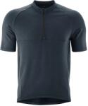 Gonso Мъжка фланелка с къс ръкав за колоездене Gonso Adventure Jersey Nature Cycling jersey - Outerspace - размер 3XL (056-3750-0216)