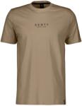 Scott Мъжка тениска Scott Typo S/S T-shirt - Toast Beige - размер XL (216-1385-0614)