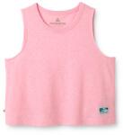 Passenger Дамски топ Passenger Women's Legacy Vest Top - Pink Haze Marl - размер XXL (916-6049-0216)