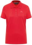 ELBSAND Дамска поло тениска ELBSAND Women's Stina Polo shirt - Barberry (916-6653-0111)