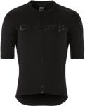 Craft Мъжка фланелка с къс ръкав за колоездене Craft Endur Logo Jersey Cycling jersey - Black - размер XXL (056-3976-0116)