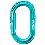 Edelrid Заключващ се карабинер Edelrid Kiwi Slider Locking carabiner - Icemint - размер One Size (340-0027-0211)