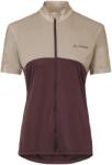 Vaude Фланелка с къс ръкав за колоездене Vaude Women's Matera Full Zip Tricot Cycling jersey - Dark Oak - размер 38 (EU) (156-1318-0812)