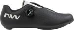 Northwave Обувки за шосеен велосипед Northwave Sonic Plus Wide Cycling shoes - Black / Light Grey - размер 40 (EU) (036-1281-0116)