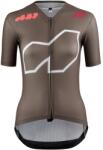 ASSOS Дамска фланелка с къс ръкав за колоездене ASSOS Women's Dyora R Jersey We Are The A Cycling jersey - Moka Brown (156-2809-0113)