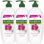 Palmolive Naturals Orchid & Milk Krémes tusfürdő 3x750ml