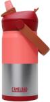 CamelBak Детска термо бутилка Camelbak Kid's Thrive Flip Straw VSS Insulated bottle - Demi Blush - размер 350 ml (533-2163-1111)
