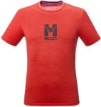 Millet Мъжка тениска Millet Ubic Wool T-Shirt S/S T-shirt - Paprika - размер XS (217-0336-0311)