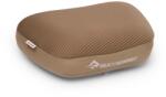 Sea to Summit Възглавница за пътуване Sea to Summit Aeros Premium Pillow Pillow - Burnt Olive - размер 34 x 24 x 11 cm (557-0616-0111)