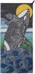 PackTowl Микрофибърна кърпа Packtowl Personal Microfiber towel - Orca - размер 64 x 137 cm (555-0138-1611)
