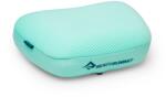Sea to Summit Възглавница за пътуване Sea to Summit Aeros Premium Pillow Pillow - Cabbage - размер 43 x 30 x 12 cm (557-0616-0212)