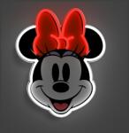 Yellowpop Neon decorativ LED Yellowpop Disney Minnie Printed Face, Alimentare USB, Multicolor (5060813391837)