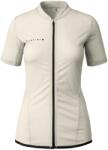 Martini Дамска фланелка с къс ръкав за колоездене Martini Women's Flowtrail Zip Shirt Cycling jersey - Off-White / Black (156-2573-0214)