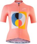 Nalini Дамска фланелка с къс ръкав за колоездене Nalini Women's Miaohaus Jersey Cycling jersey - Antique Pink (156-2821-0113)