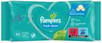 Pampers Servetele umede 52 buc Fresh Clean